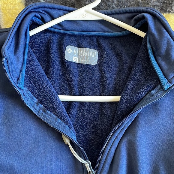 MedCouture Navy Blue Jacket - Picture 3 of 4